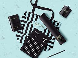 品牌設計 | 天然的活膚科技---D.First