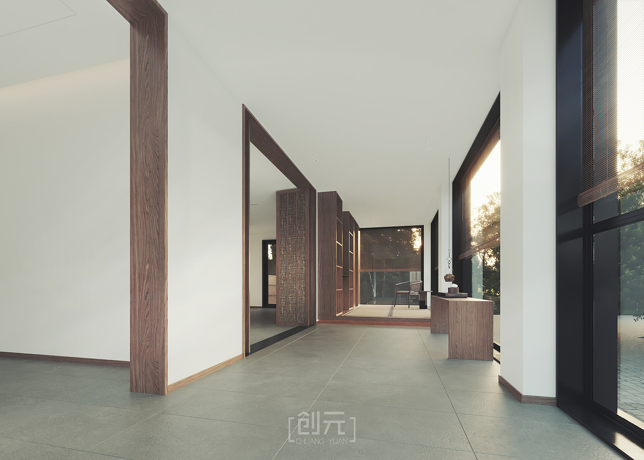 [新中式] · 创元工作室（图ZMTg1MjgwNTE2） - 家装设计 - 站酷设计师创乂元视觉设计原创素材 - 站酷ZCOOL