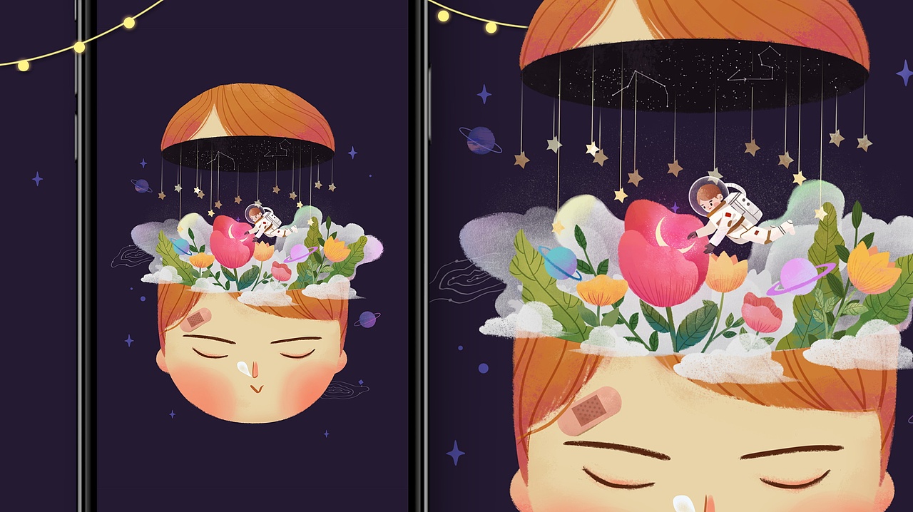 2020插画作品集（图ZMjQ4OTU4MTQw） - 商业插画 - 站酷设计师小_野_原创素材 - 站酷ZCOOL