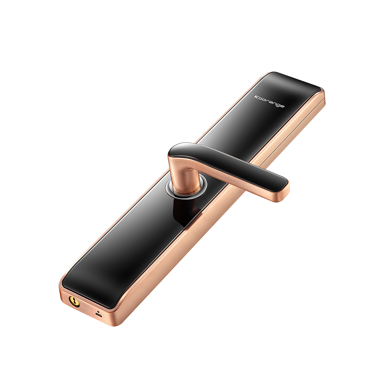 iccssi智能门锁白底图精拍精修