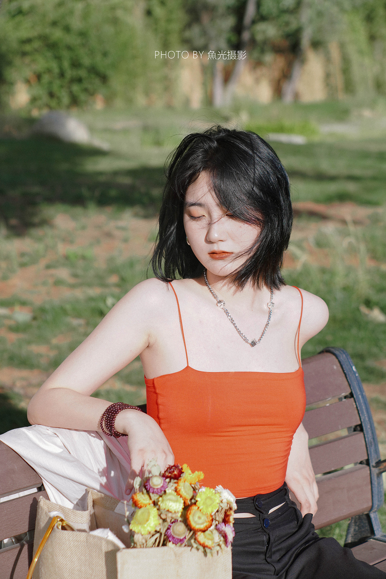 魚光 ｜ 洱海边的晚风（图ZMjc0NDk0MDU2） - 人像摄影 - 站酷设计师屁屁鱼籽原创素材 - 站酷ZCOOL