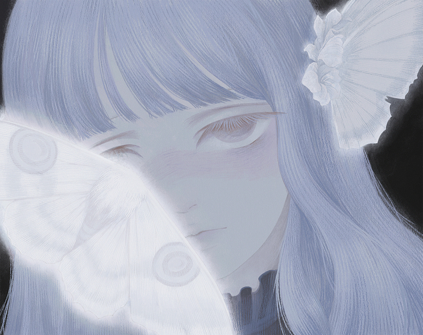 【合辑】神明会听见少女的心事（图ZMzU5NDA5NDQw） - 艺术插画 - 站酷设计师渡赫原创素材 - 站酷ZCOOL