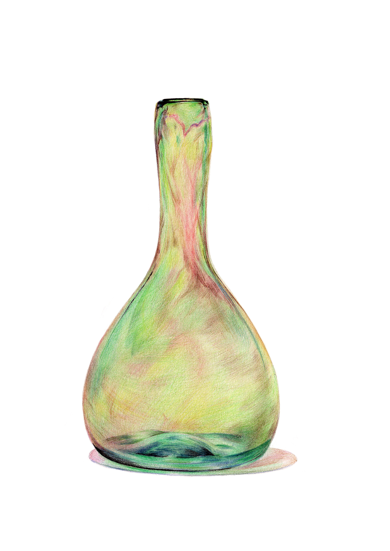 那一年我们一起收藏过的瓶子（图ZNTIwNzUwODA=） - 绘画 - 站酷设计师洪帮主彩铅原创素材 - 站酷ZCOOL