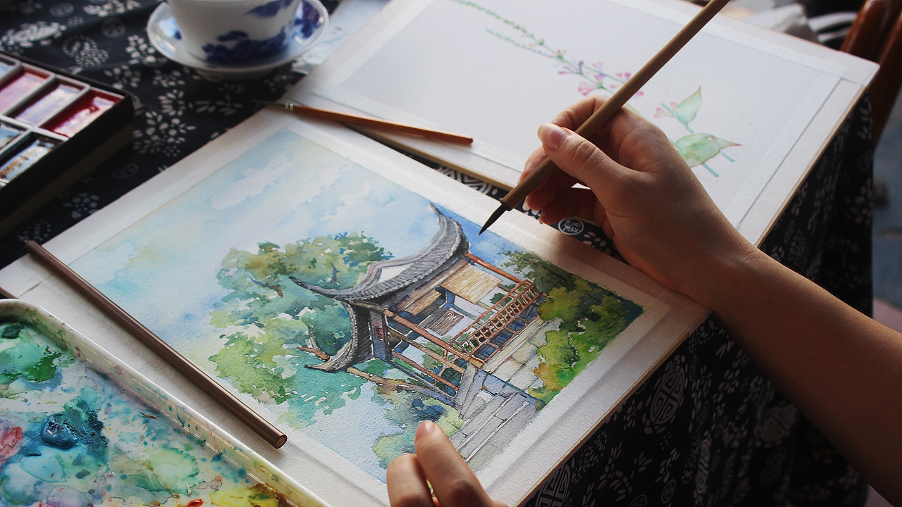 千景绘（图ZMTA4NTQwMjEy） - 艺术插画 - 站酷设计师千景绘studio原创素材 - 站酷ZCOOL