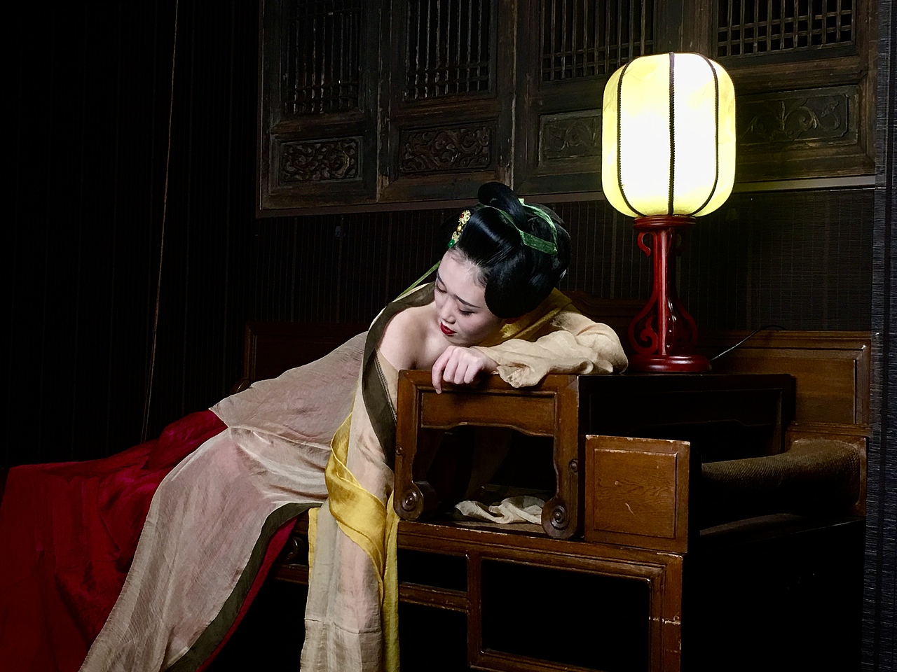 古装——《雨霖铃》