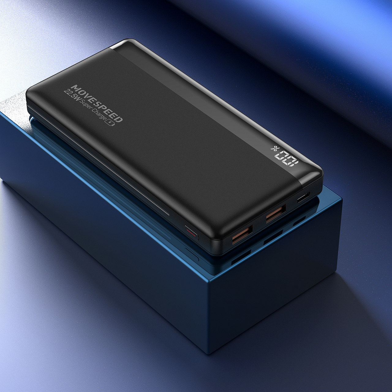 产品渲染合集/移动电源/数据线/充电器