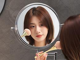 双面化妆美容镜