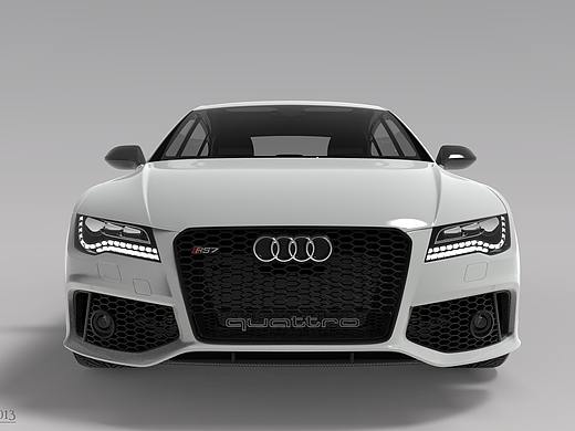 Audi RS7 2013 渲染
