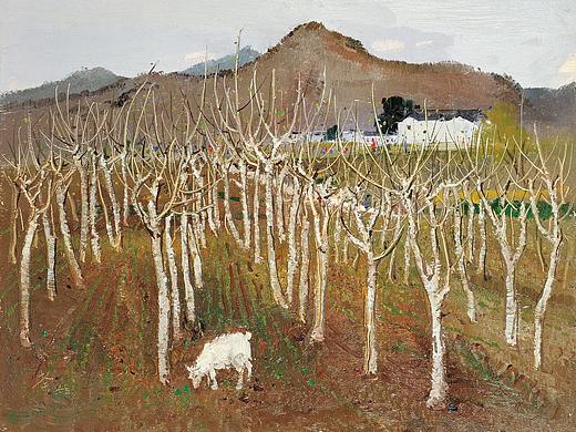 吴冠中《画眼》大师文字，作品欣赏，第十六更