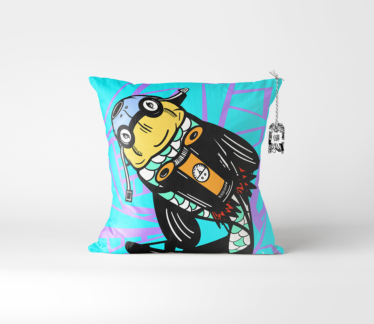 “鳞”系列潮牌