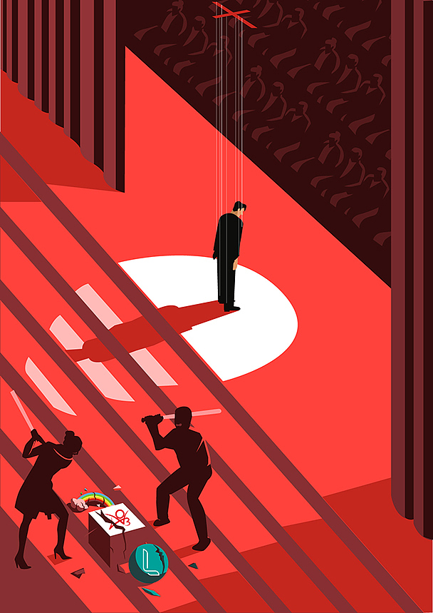 2020社论插画总结(图ZMjM3NjcyMzM2) - 艺术插画 - 站酷设计师ace机长原创素材 - 站酷ZCOOL