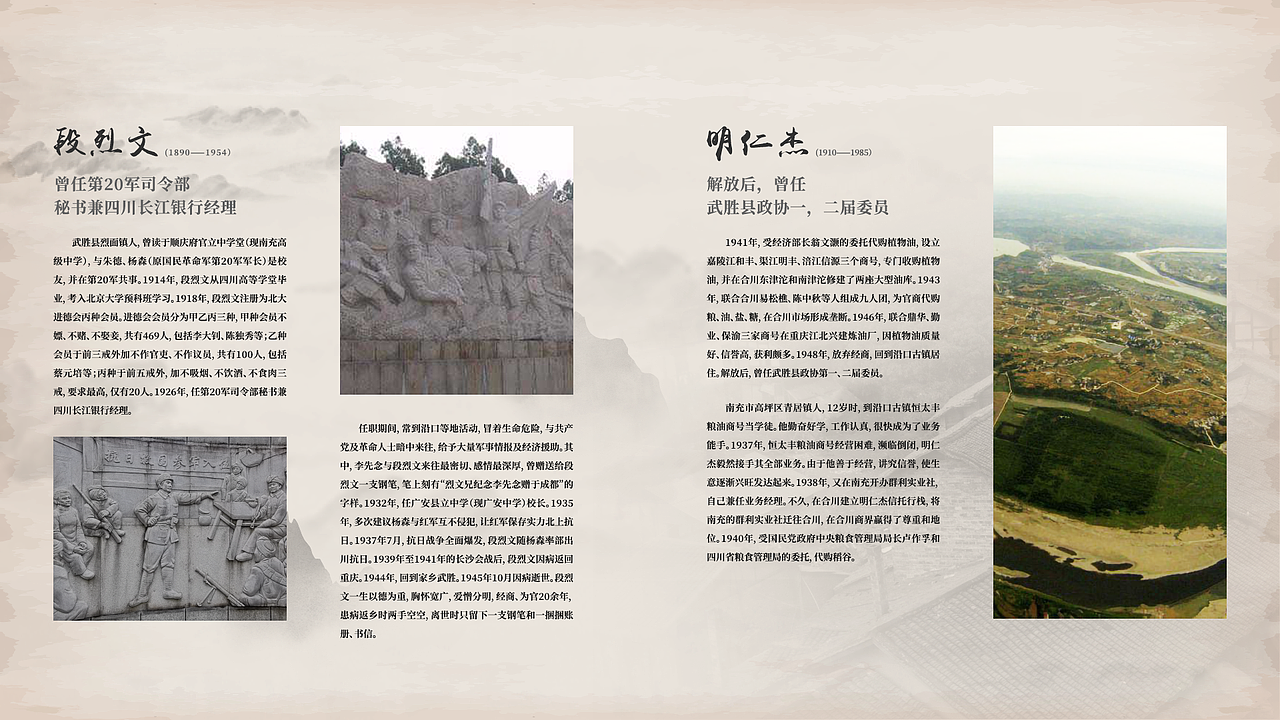 古镇UI系统