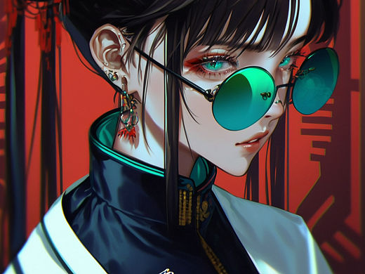 不一样的旗袍少女（一）