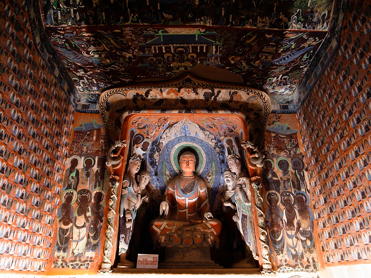 12年6月，兰州-嘉峪关-敦煌-西安（图ZNzI3MjI0MA==） - 风光摄影 - 站酷设计师blue_hermit原创素材 - 站酷ZCOOL