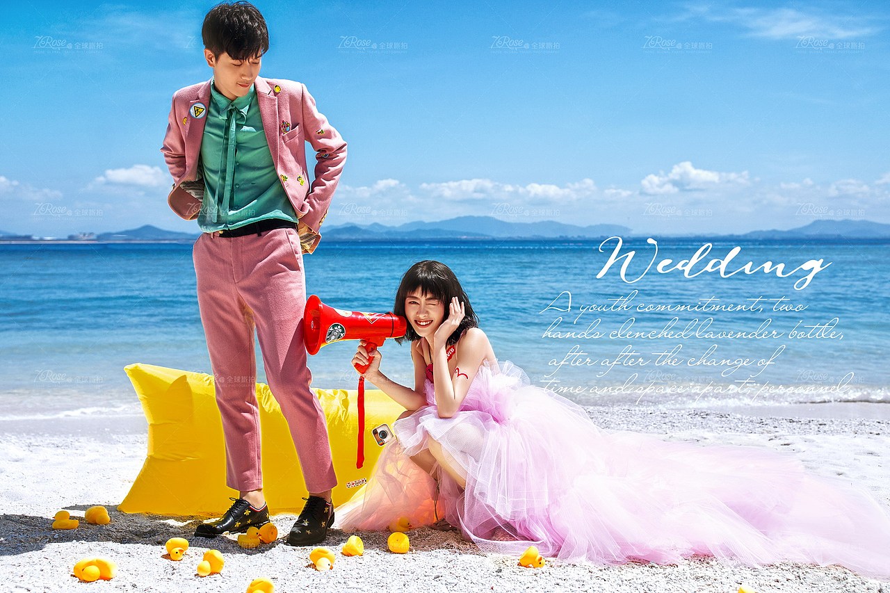三亚婚纱摄影|三亚婚纱摄影|七彩玫瑰全球旅拍（图ZMTM5MTM5NjEy） - 人像摄影 - 站酷设计师七彩玫瑰全球旅拍原创素材 - 站酷ZCOOL