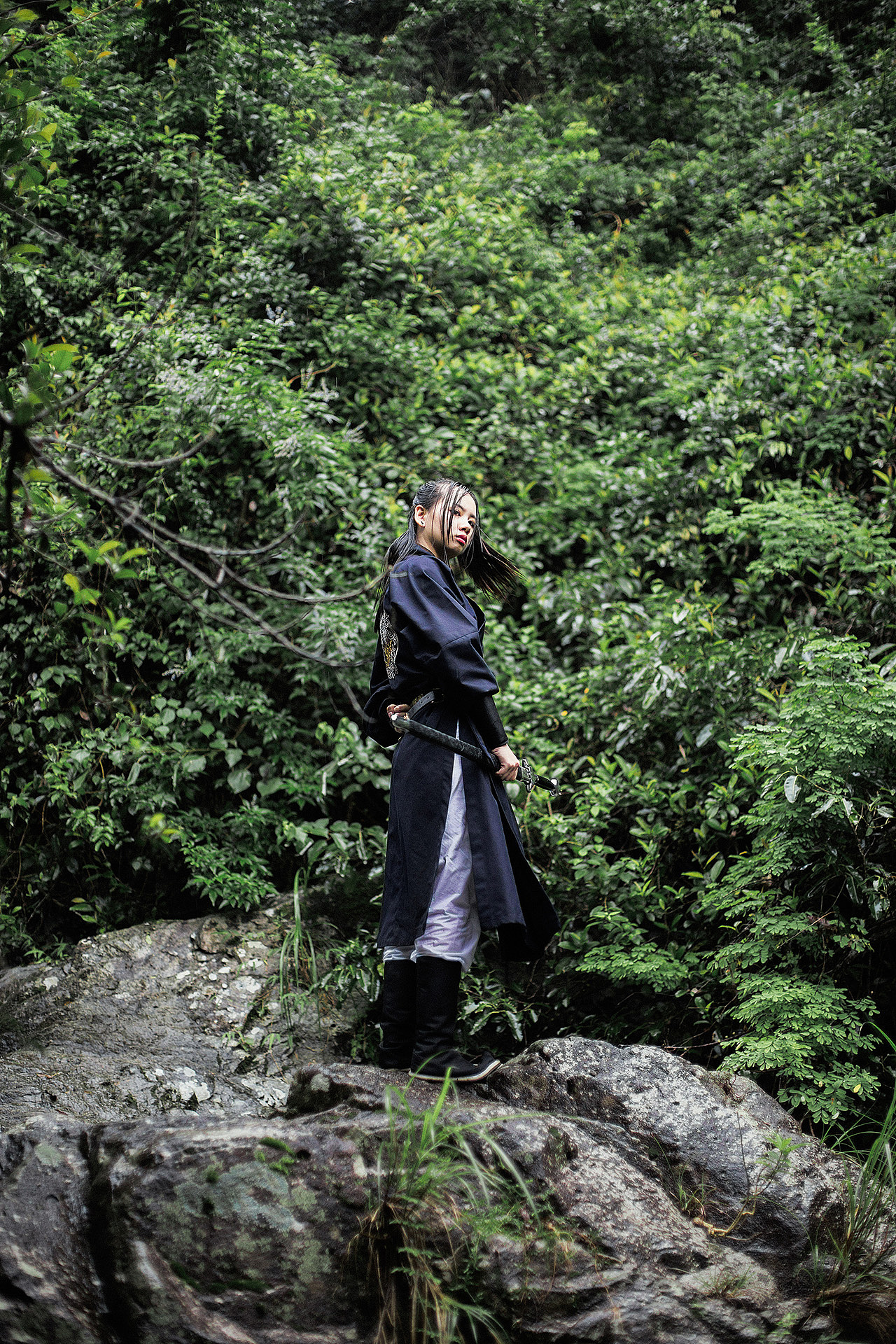 【带小视频】剑客刀客（图ZMTgwMzk1NTQw） - 人像摄影 - 站酷设计师安静的螳螂原创素材 - 站酷ZCOOL