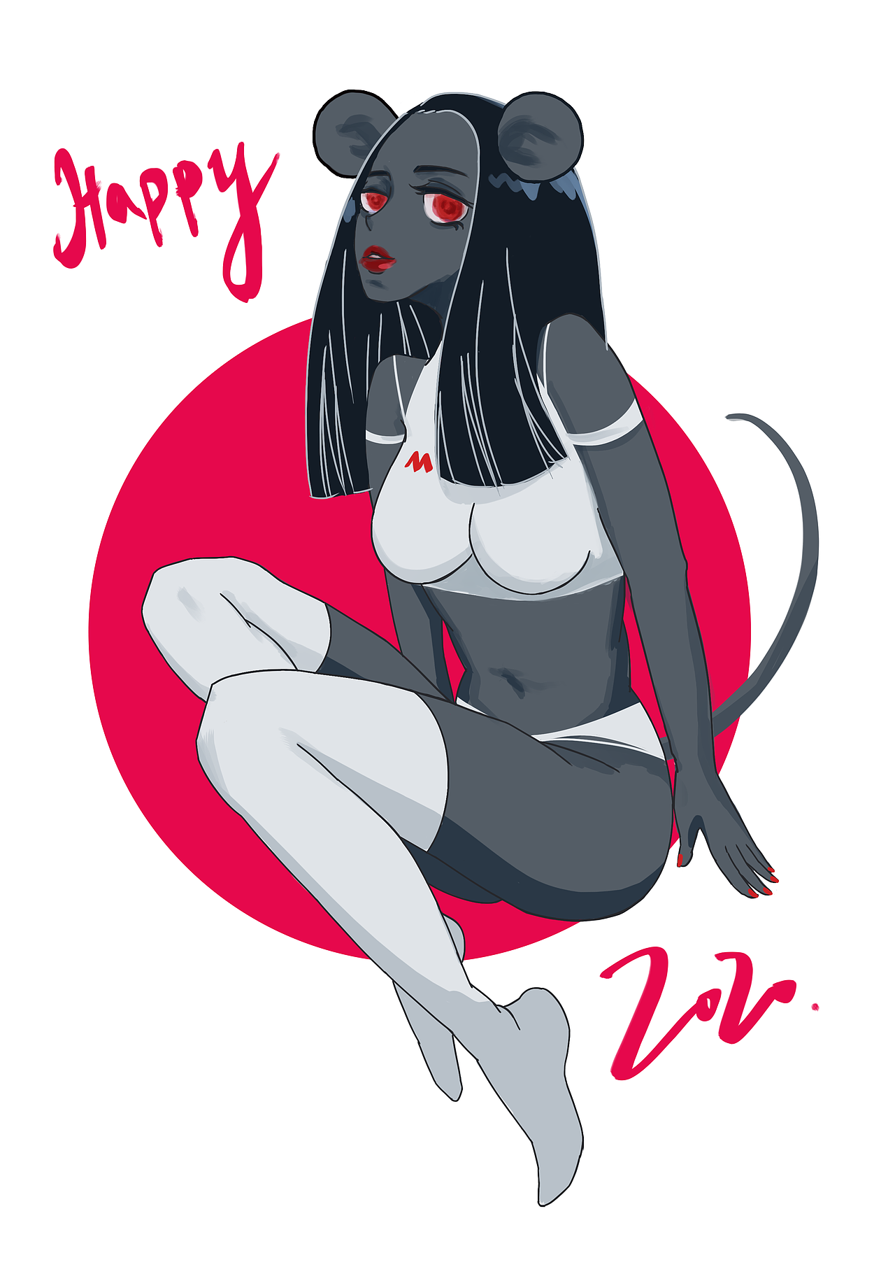 2020之前（图ZMTk1MTIzNzk2） - 新锐潮流插画 - 站酷设计师Alice树懒懒原创素材 - 站酷ZCOOL