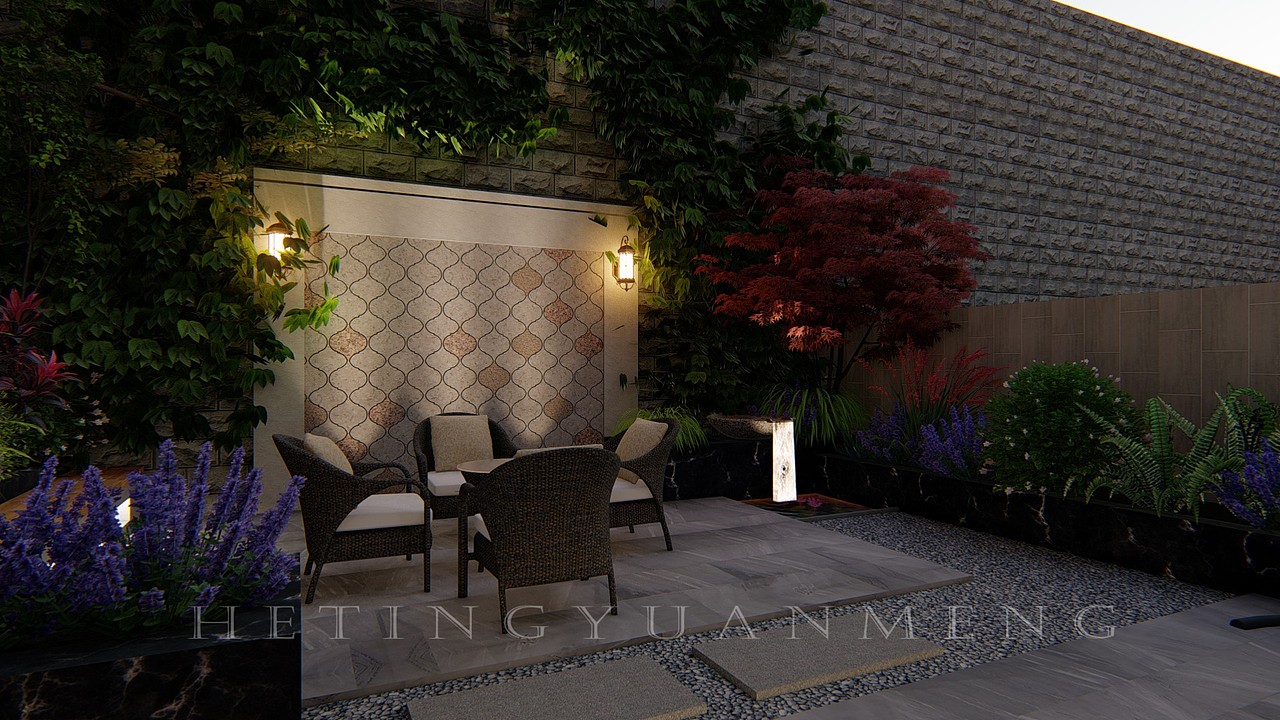 重庆龙湖旭宸别墅花园（施工中）（图ZMjAyNzgyODQ4） - 建筑设计 - 站酷设计师TchWu景观设计原创素材 - 站酷ZCOOL