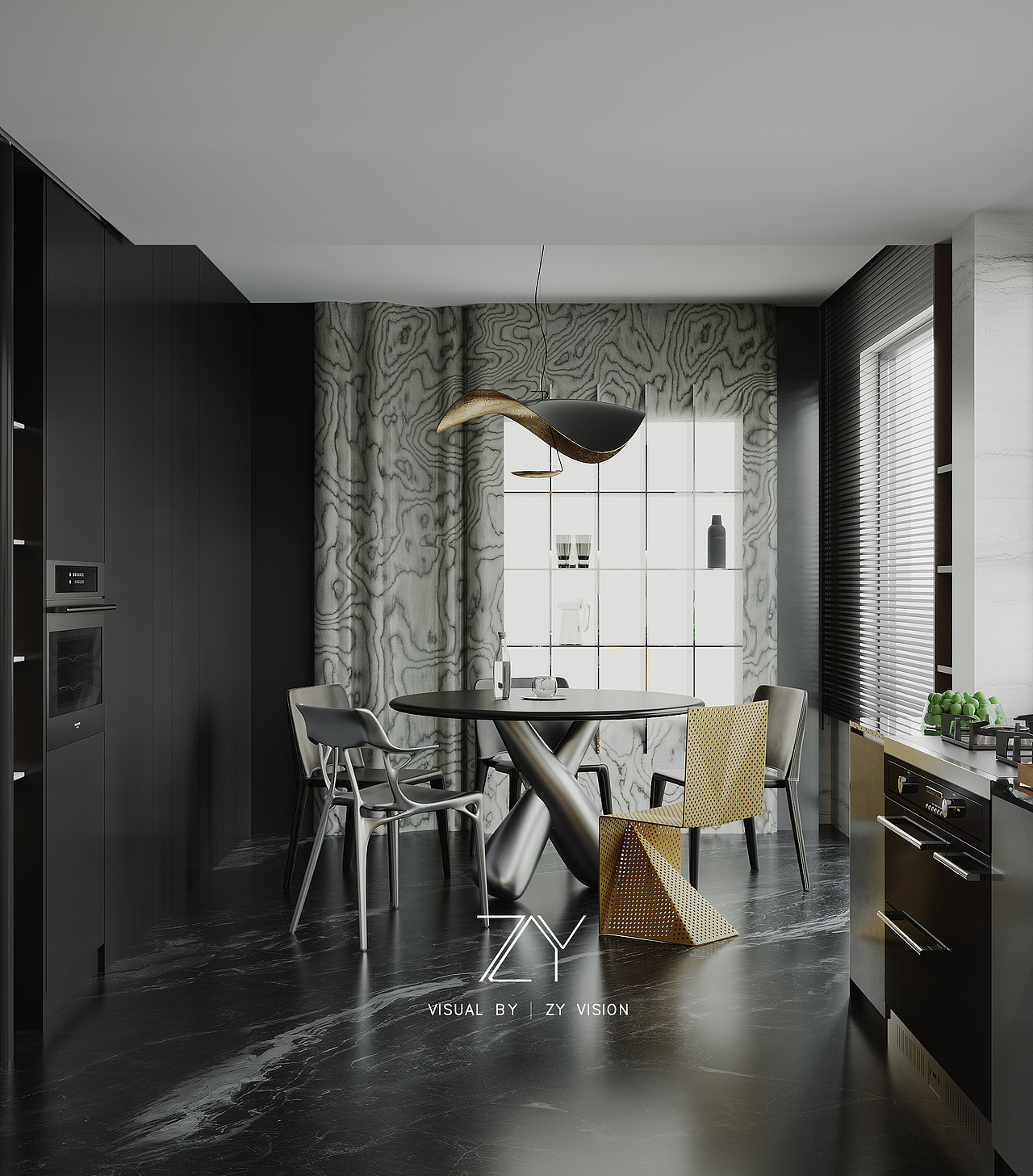 现代家装（图ZMzc1Mjg5MTQw） - 家装设计 - 站酷设计师左眼视觉渲染表现原创素材 - 站酷ZCOOL