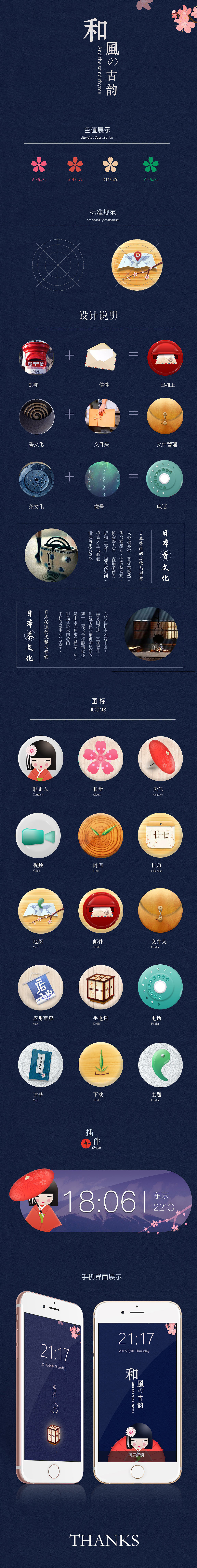 和风古韵图标gui