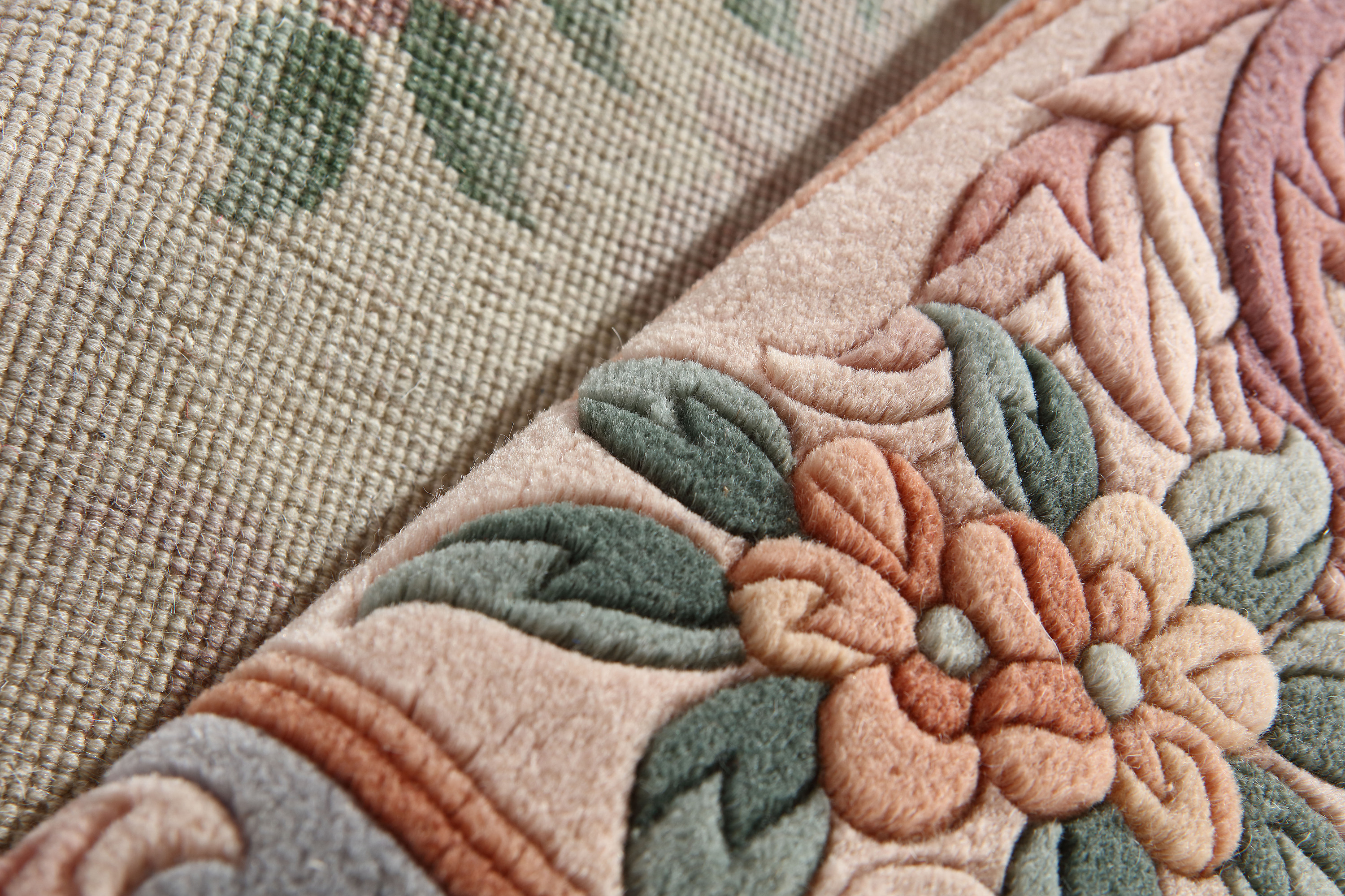 纯手工羊毛地毯