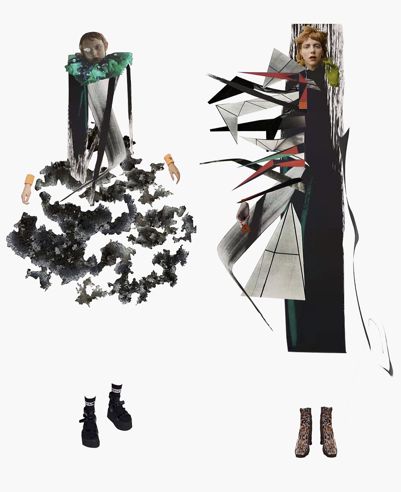 (平面设计）学生杂志 X mirror 03