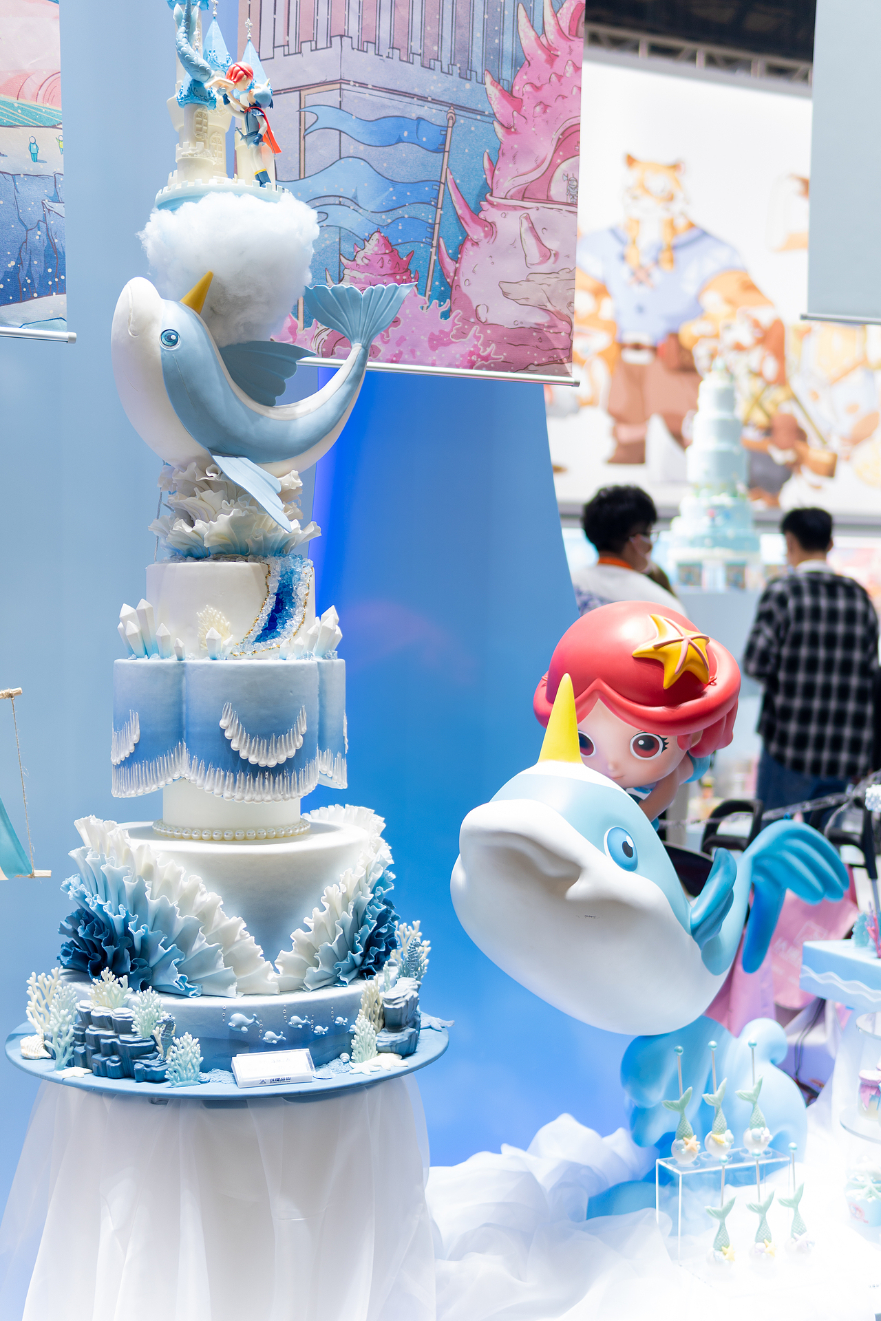 美食与艺术的结合