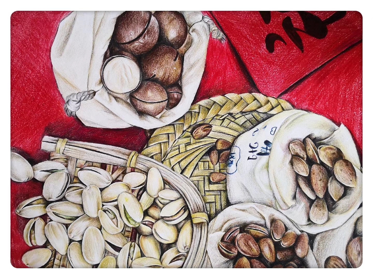 堅(jiān)果（圖ZMjM2NTY5OTE2） - 繪畫 - 站酷設(shè)計(jì)師可小萌kiko原創(chuàng)素材 - 站酷ZCOOL