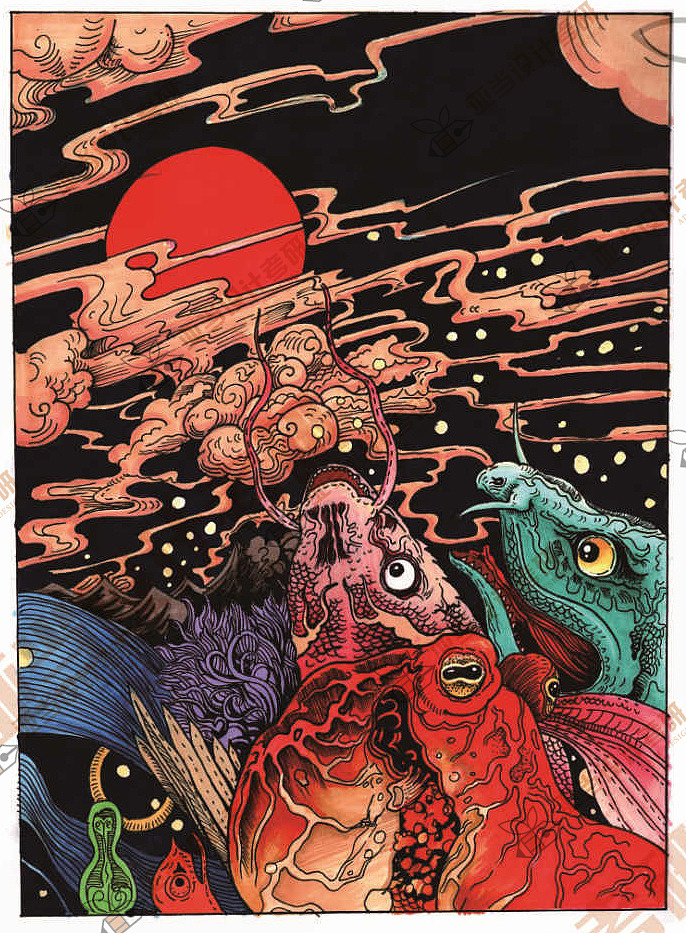 江西科技师范大学艺术设计考研-装饰画