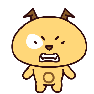 魔魔狗魔性表情——翔通动漫