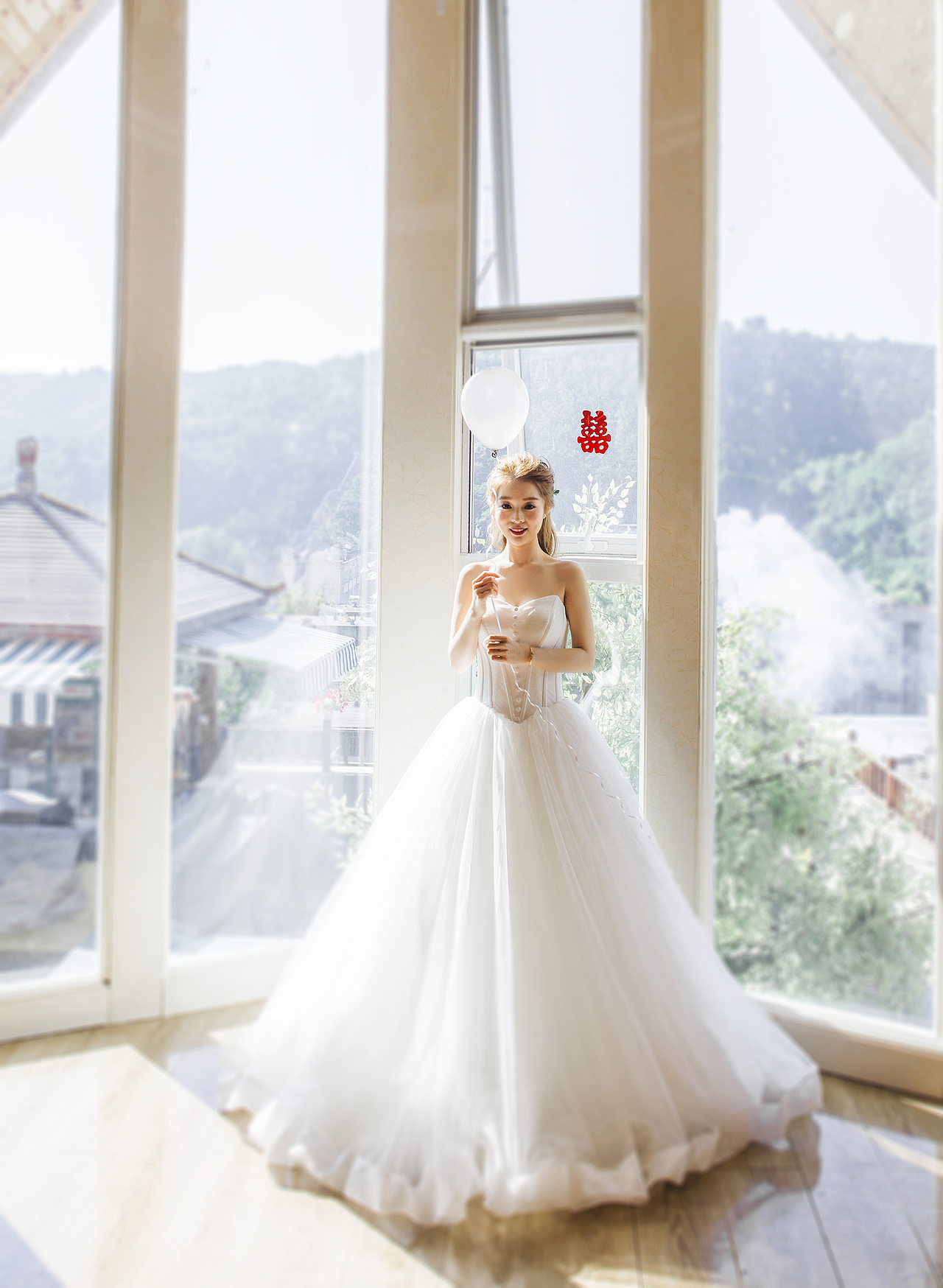 西安婚礼摄影-阳光