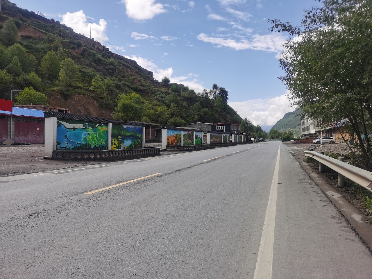 乡村振兴,新农村文化墙,新农村墙绘,新农村壁画