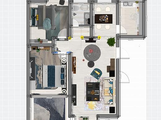 景园小区家装设计