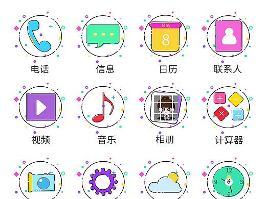 手机图标