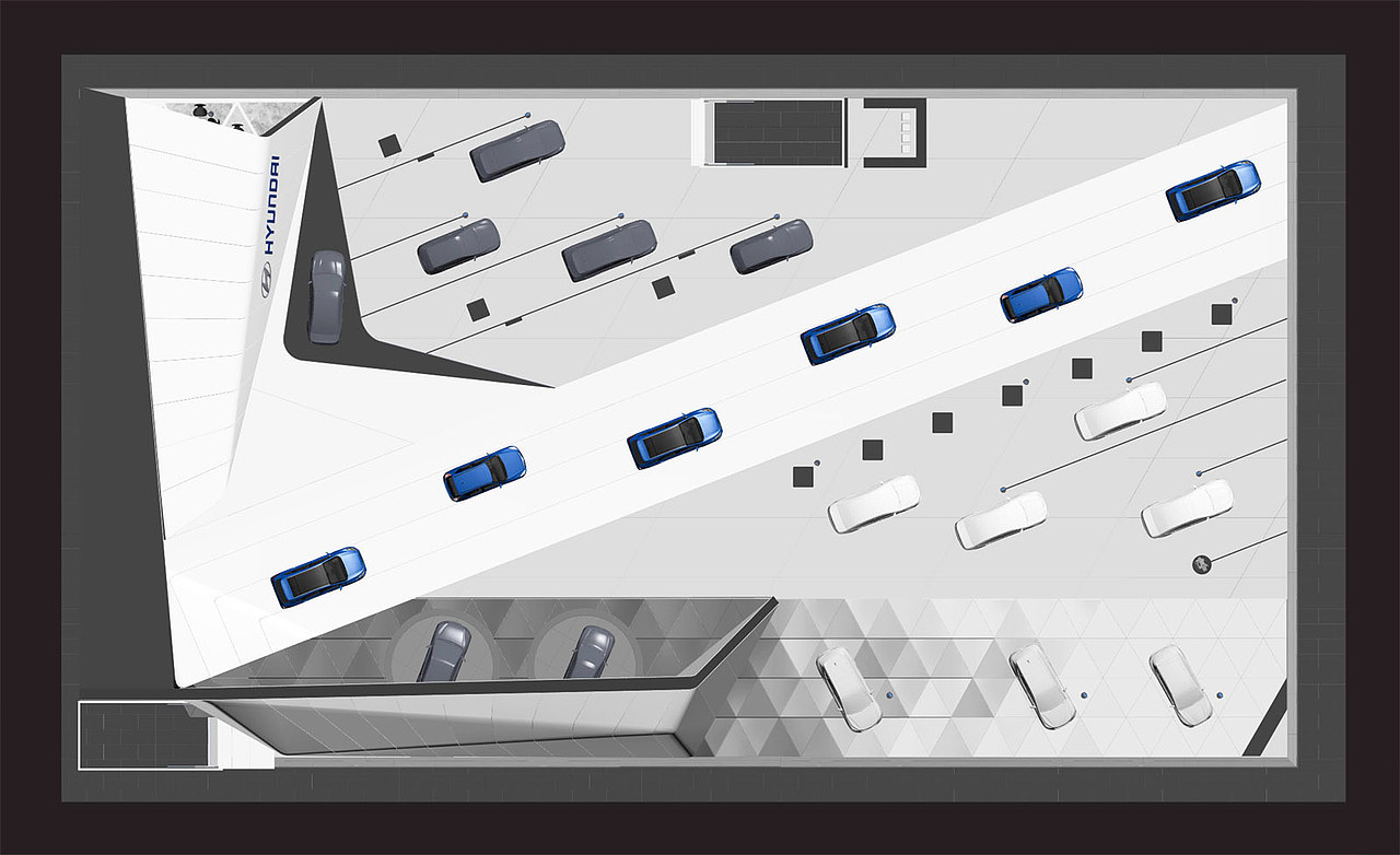 车展展位设计搭建展览展示