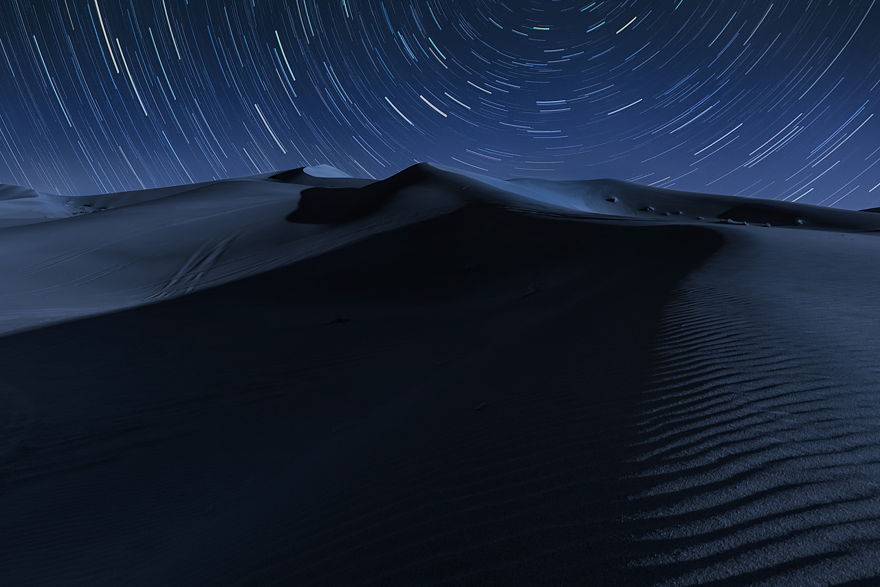 沙漠入夜（图ZMjY5ODM4NTQ4） - 风光摄影 - 站酷设计师MINI黄原创素材 - 站酷ZCOOL