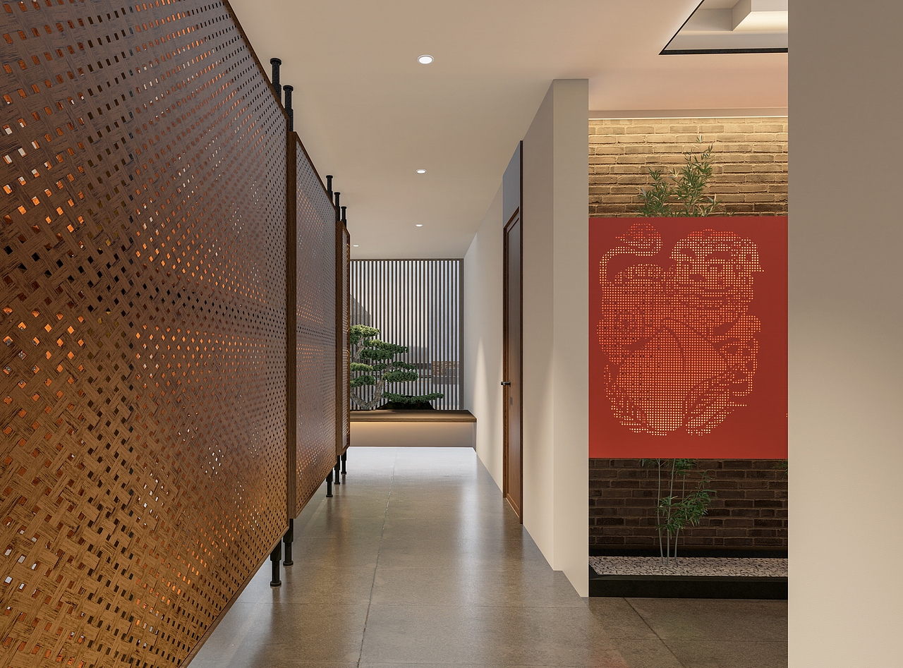 人文酒店空间设计空间美学案例合集