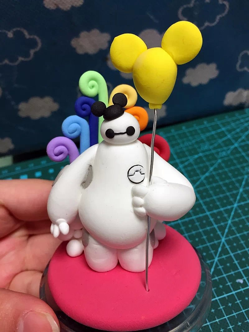 童趣大白（图ZMjU1MzIxMjA=） - 手办/模玩 - 站酷设计师高瑜小鱼子手作原创素材 - 站酷ZCOOL
