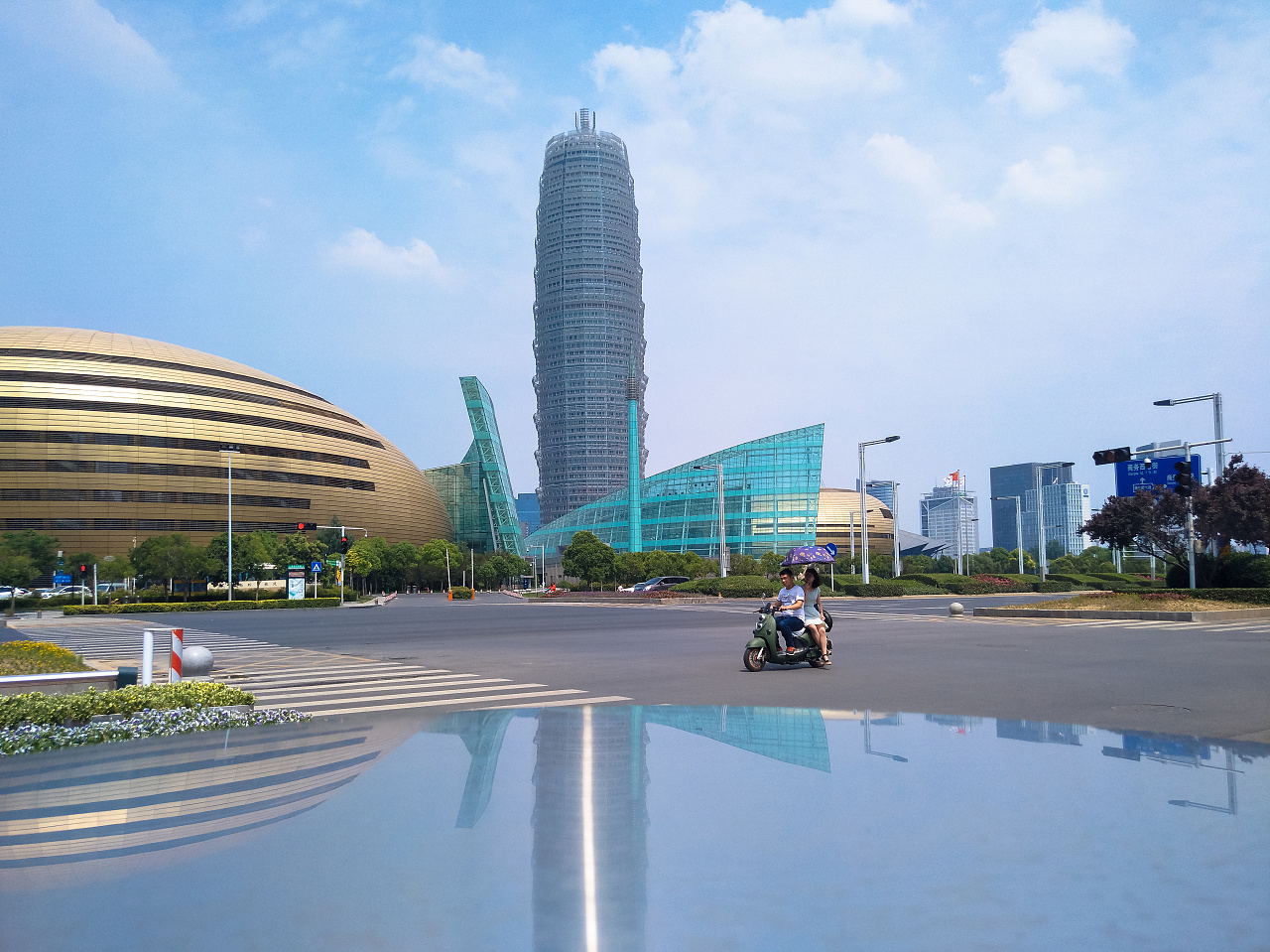 就当做是一种怀念——郑州