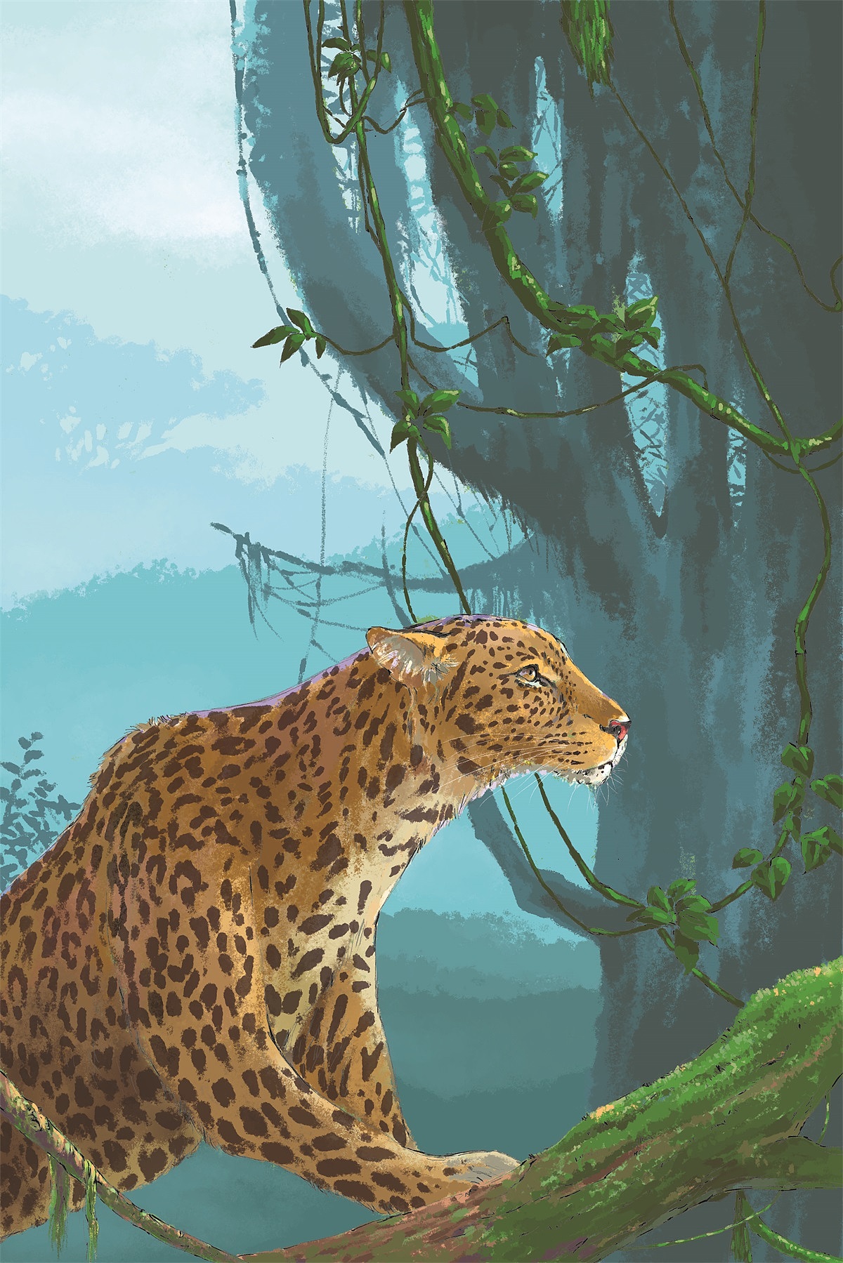 名家动物小说科普读物青少分级阅读彩插儿童插画写实