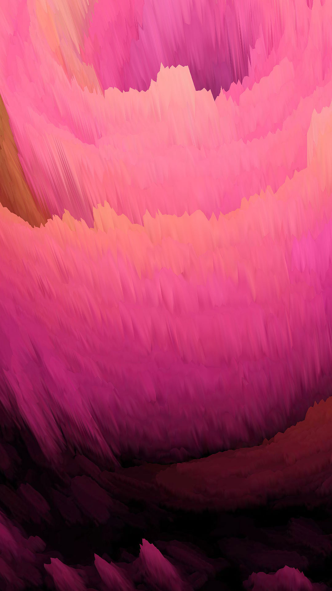 插画--星际色彩,壁纸