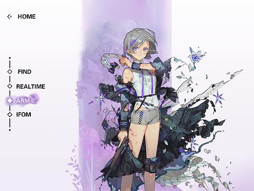 水彩物语（个人主页-ZNTA4MDA1ODQ=） - 游戏UI - 站酷设计师逃跑的星星MAXX原创素材 - 站酷ZCOOL
