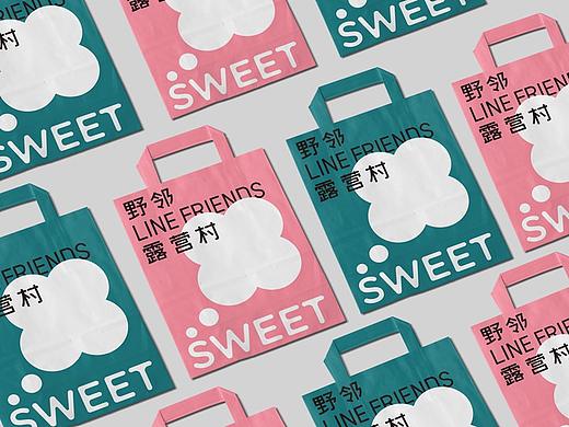 野邻·LINE FRIENDS露营村（个人主页-ZNTg0NTQwOTY=） - 品牌 - 站酷设计师文明向上原创素材 - 站酷ZCOOL