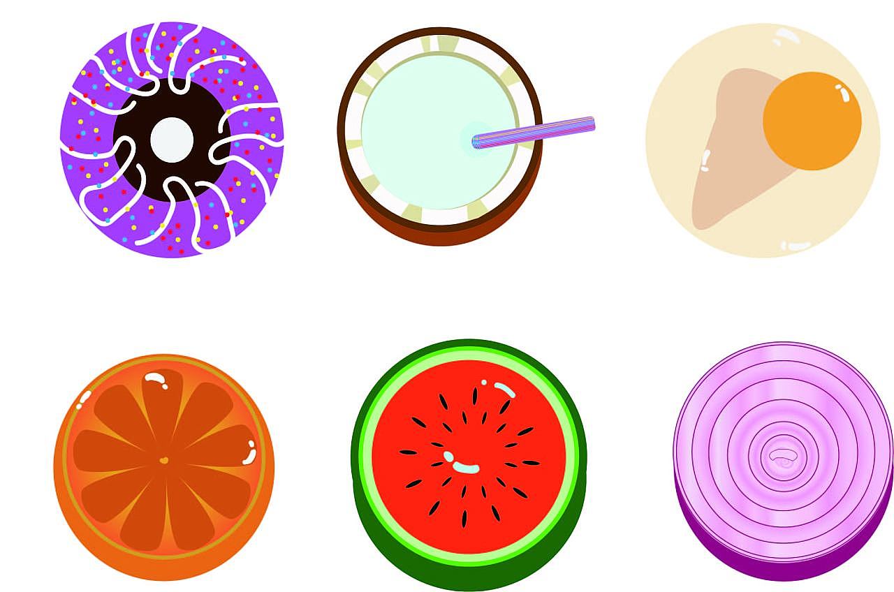 扁平插畫/圖標(biāo)設(shè)計(jì)（圖ZMjAzMjQzNDQ4） - 其他平面 - 站酷設(shè)計(jì)師形勢(shì)與政策原創(chuàng)素材 - 站酷ZCOOL