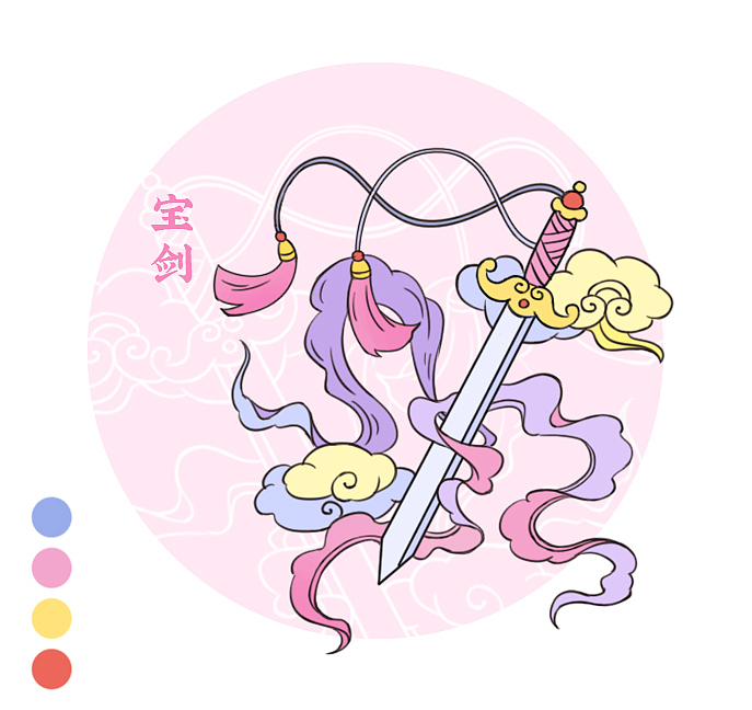 《暗八仙》（图ZMjAzMzM0ODk2） - 创作习作 - 站酷设计师_longanlism原创素材 - 站酷ZCOOL