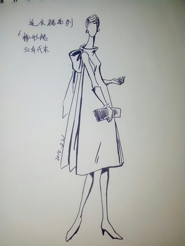 20世纪连衣裙系列--服装发展史