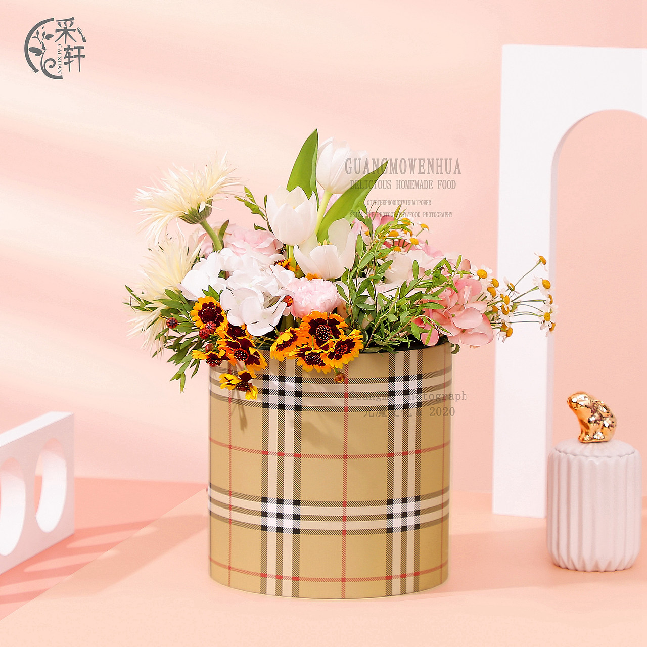鲜花礼盒（图ZMjQ2OTA4NTQ0） - 产品摄影 - 站酷设计师静静咚原创素材 - 站酷ZCOOL