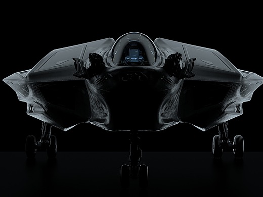 未来高科技胡狼战机