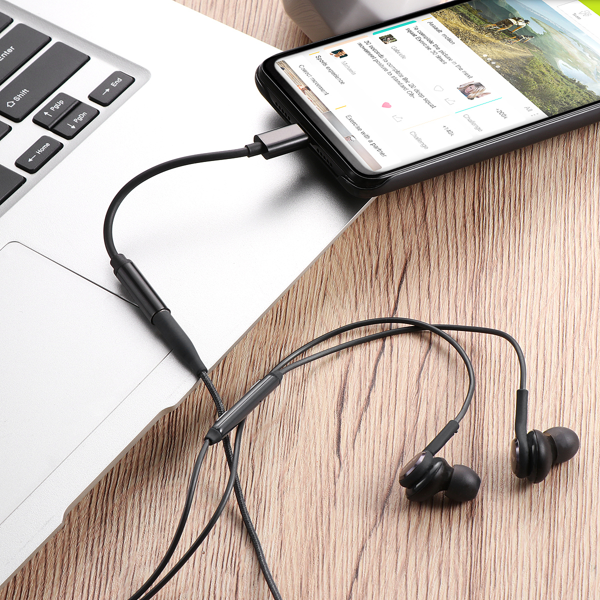 亚马逊主图-Type-c数据线