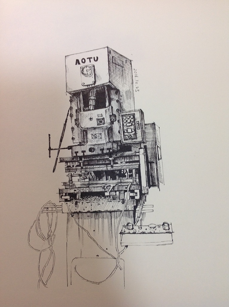 线条、点绘练习合集